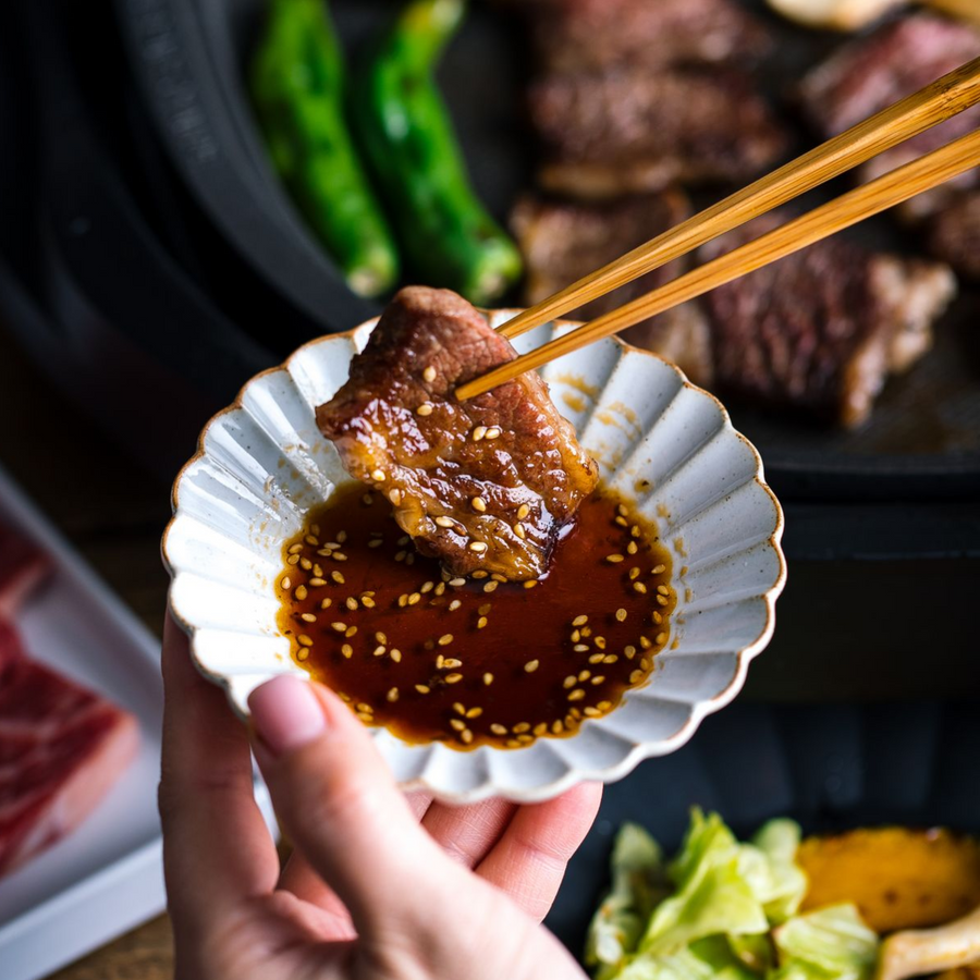 Brochettes & Marinées