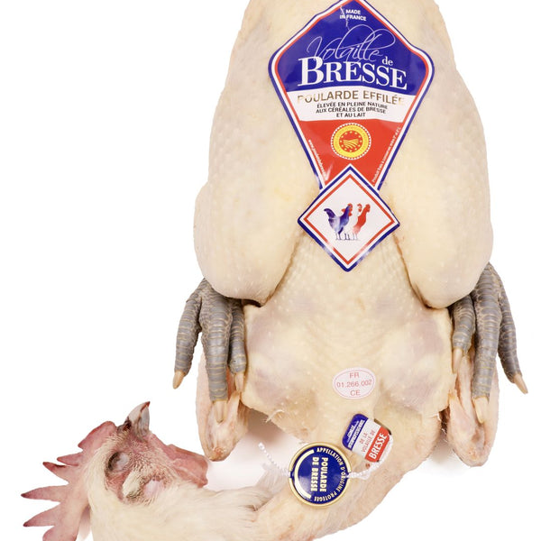 Poularde de Bresse AOP