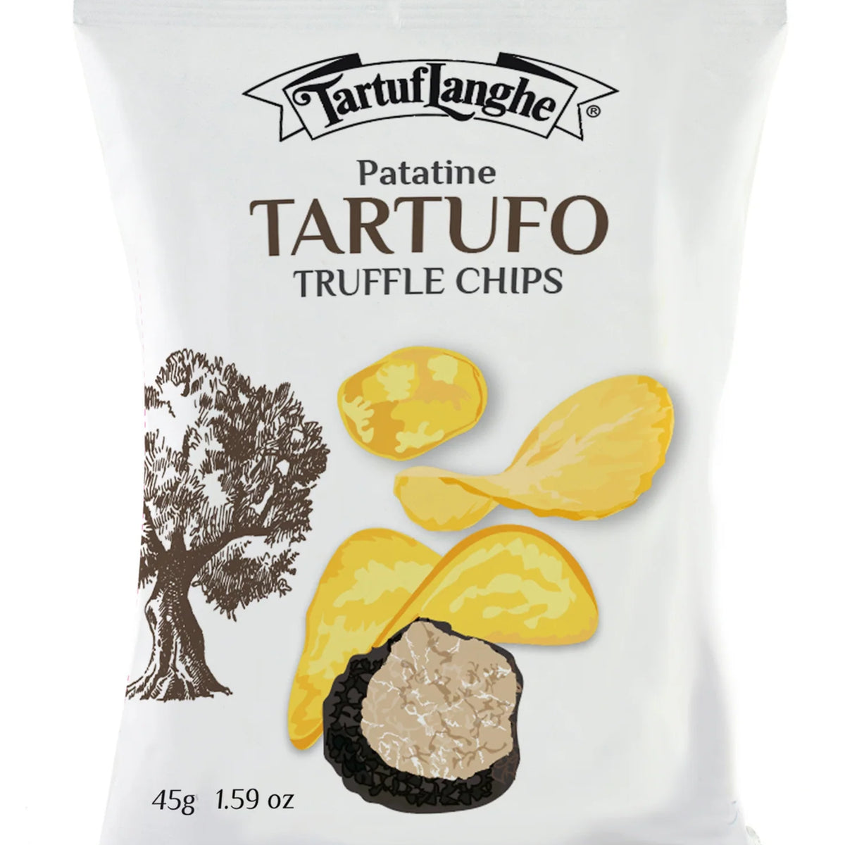 Chips à la truffe d'été "Tuber Aestivum Vitt." sachet 45g