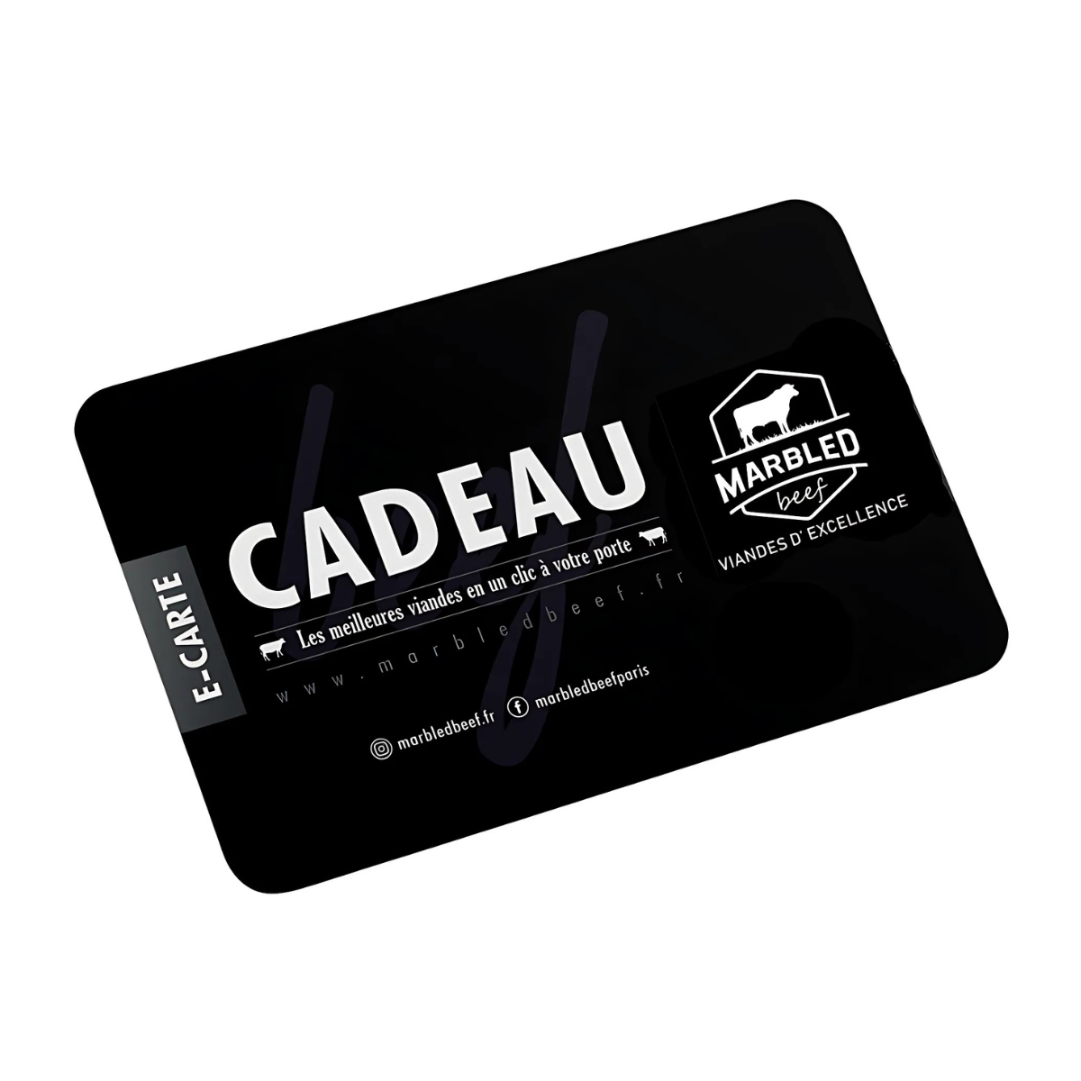 Carte-cadeau Marbled Beef