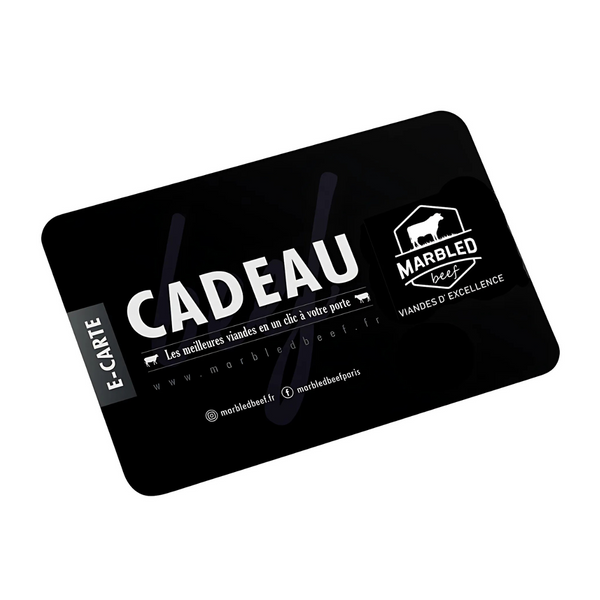 Carte-cadeau Marbled Beef
