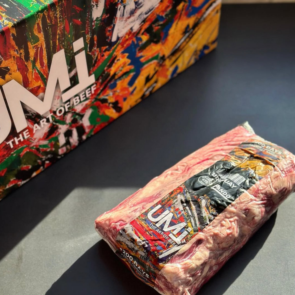 Entrecôte Ribeye Black Angus – UMI Selection