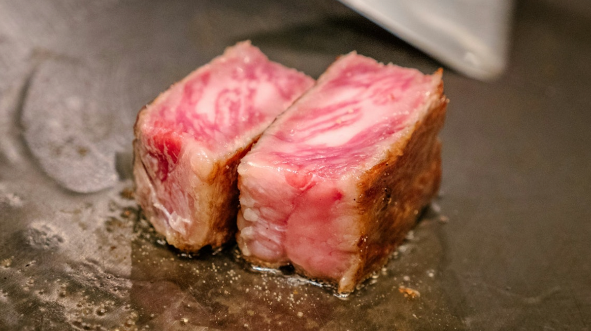 Bœuf de Kobe A5 – Yakiniku Japonais