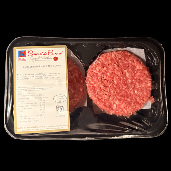 Burgers de Bœuf Espagnol x4