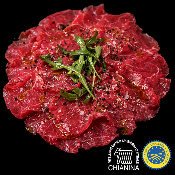 Carpaccio – Chianina IGP Génisse Toscane