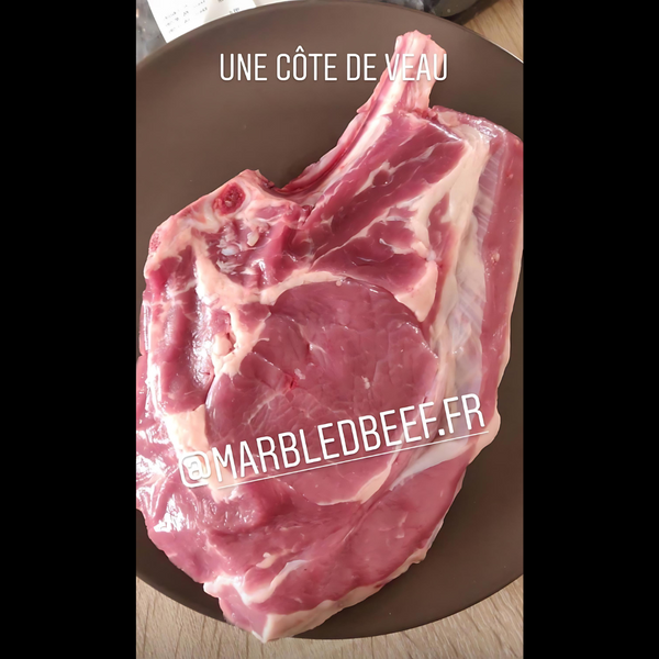 Côte de Veau Sélection Premium