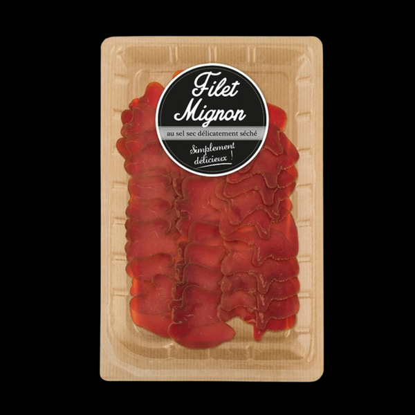 Filet Mignon de Porc Séché (75g) – Extra Maigre & Raffiné