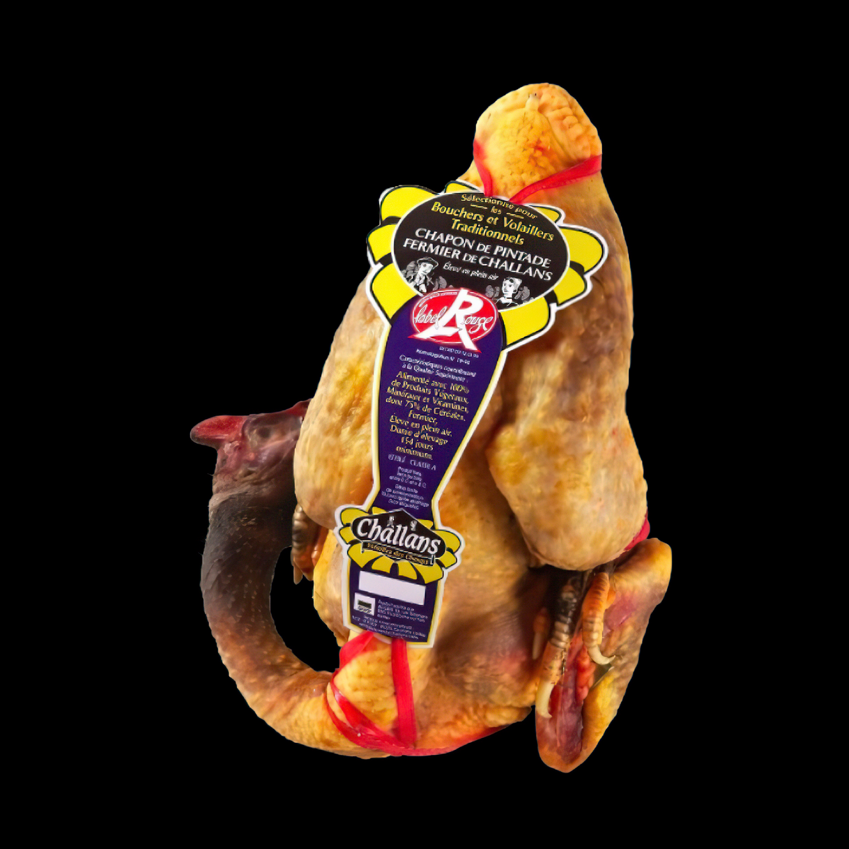 Pintade Fermière Label Rouge ±2kg