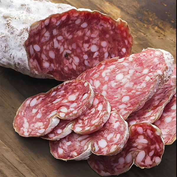 Rosette Séchée Tranchée (80g) – 8 Fines Tranches