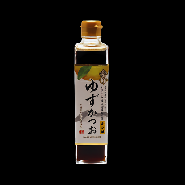 Sauce Ponzu Yuzu Shibanuma (300 ml) – L’accord parfait avec le Wagyu & le Kobe