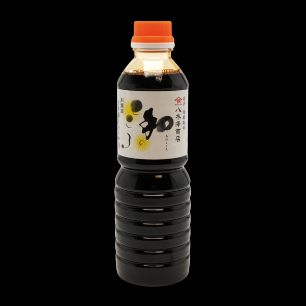 Sauce Soja Yagisawa Artisanale – Moins Salée (500ml)