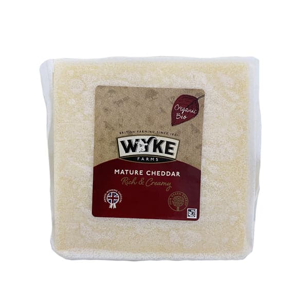 Cheddar blanc mature bio 200 gr.