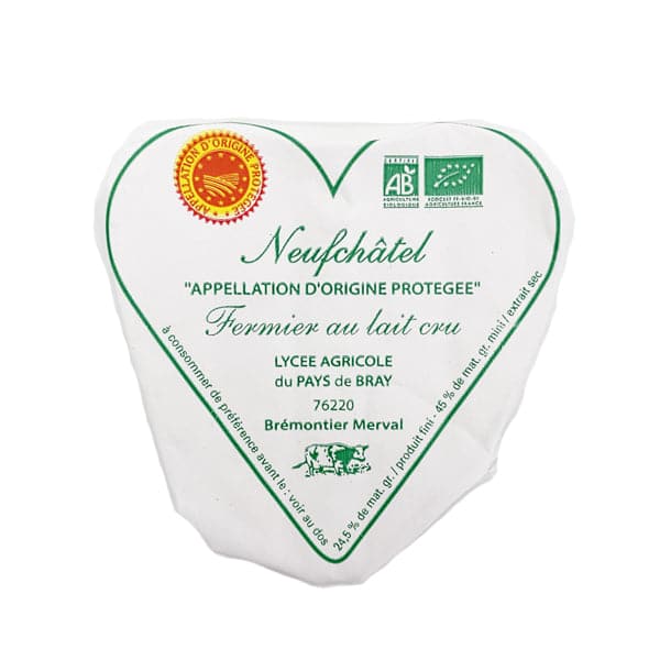 Coeur de Neufchâtel AOP 200 gr.