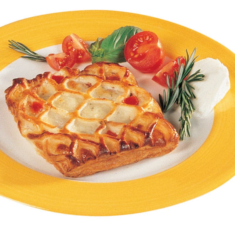 Feuilleté tomate mozzarella x2