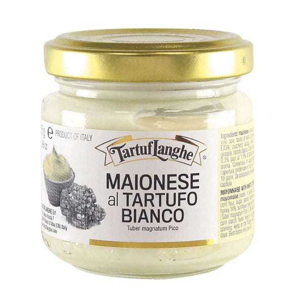 Mayonnaise à la Truffe Blanche (85g) – Condiment Luxe