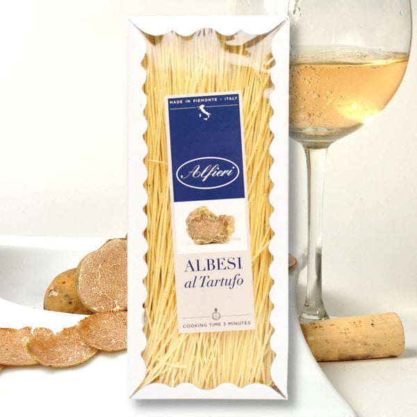 Albesi à la truffe "Tuber Aestivum Vitt." 3% et aux œufs 250g