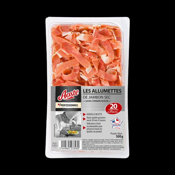 Allumettes de jambon sec Aoste - Marbled Beef