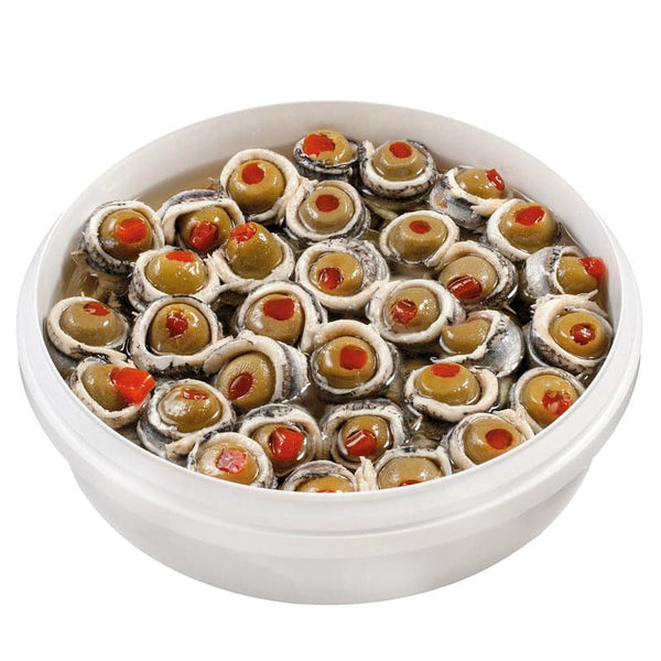 Anchois banderilles olives - Marbled Beef