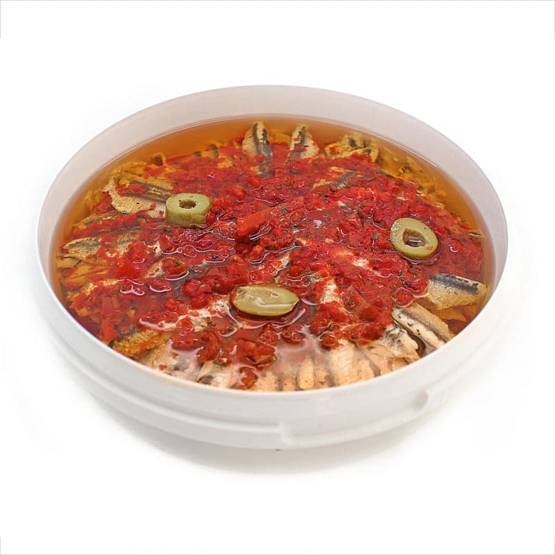 Anchois marinés à la catalane - Marbled Beef