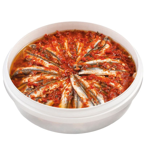 Anchois marinés à l'orientale - Marbled Beef
