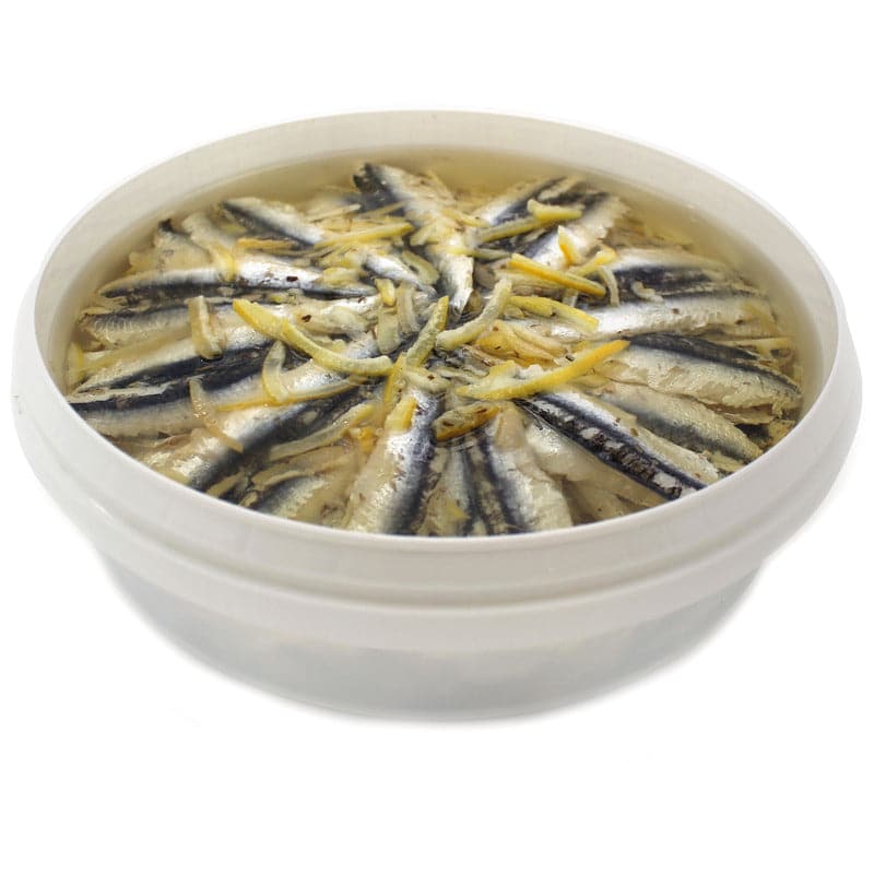 Anchois marinés au citron - Marbled Beef