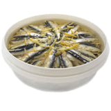 Anchois marinés au citron - Marbled Beef