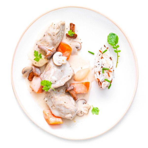 Blanquette de veau de race Limousine ±1,71kg - Marbled Beef