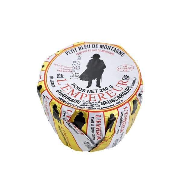 Bleu de montagne Empereur - Marbled Beef