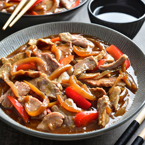 Boeuf épicé aux oignons ±1,8kg - Marbled Beef