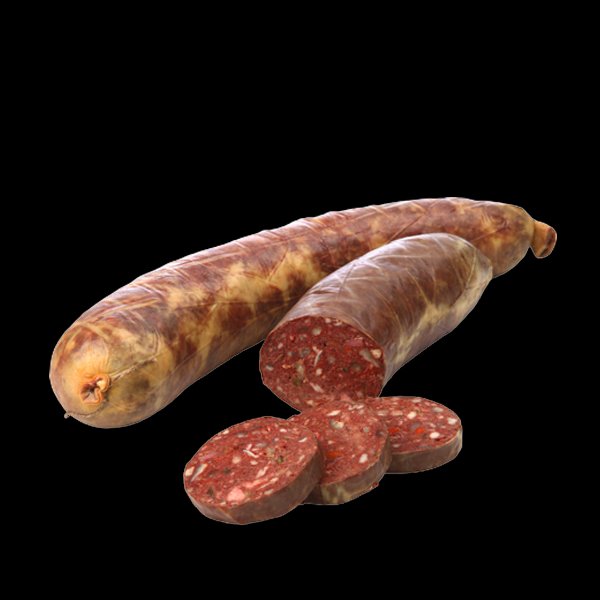 Boudin Galabar de porc noir de Bigorre à trancher - Marbled Beef