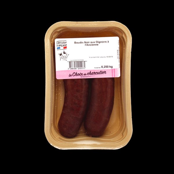 Boudin noir aux oignons x2 - Marbled Beef