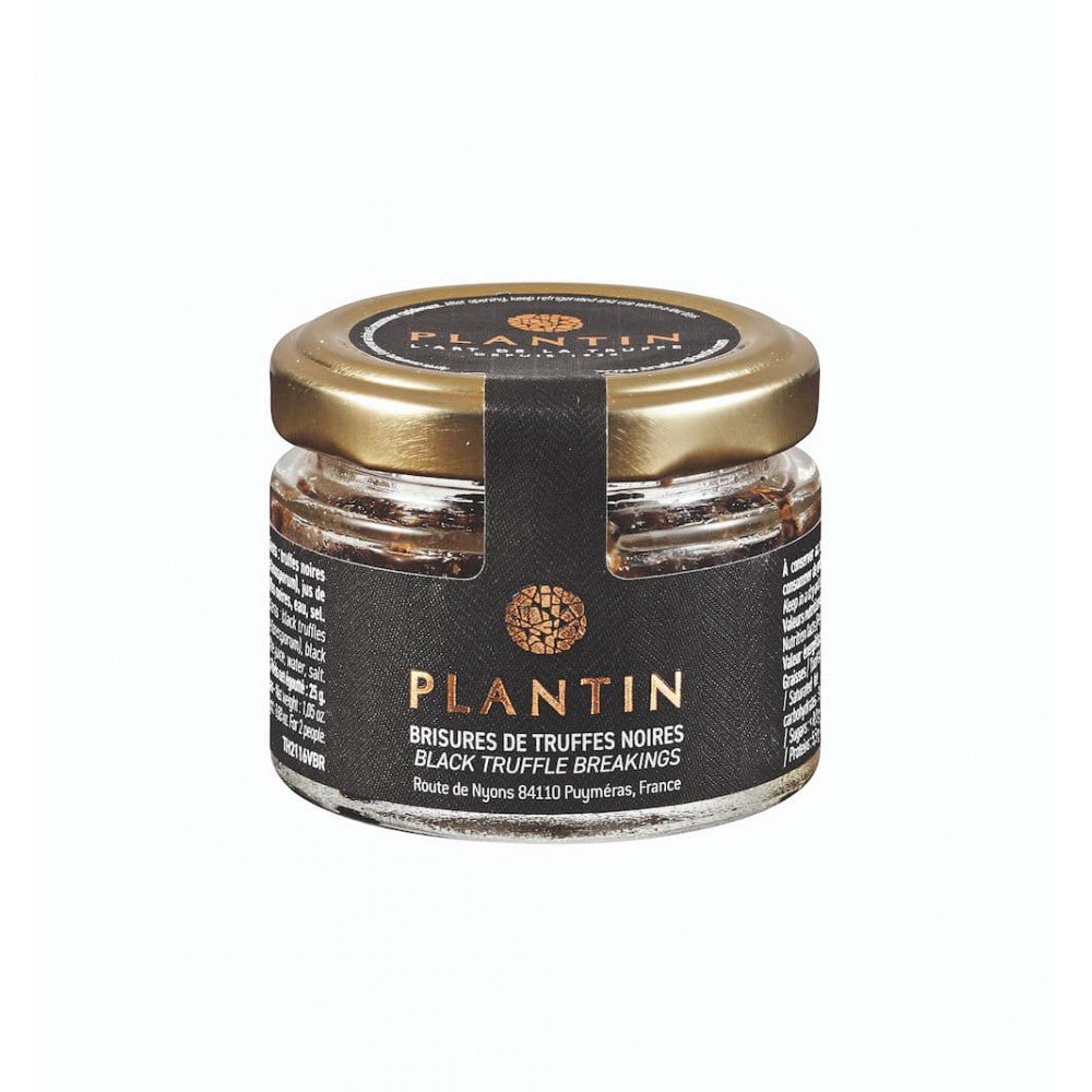 Brisures de truffe noire Tuber Melanosporum 12,5g - Marbled Beef