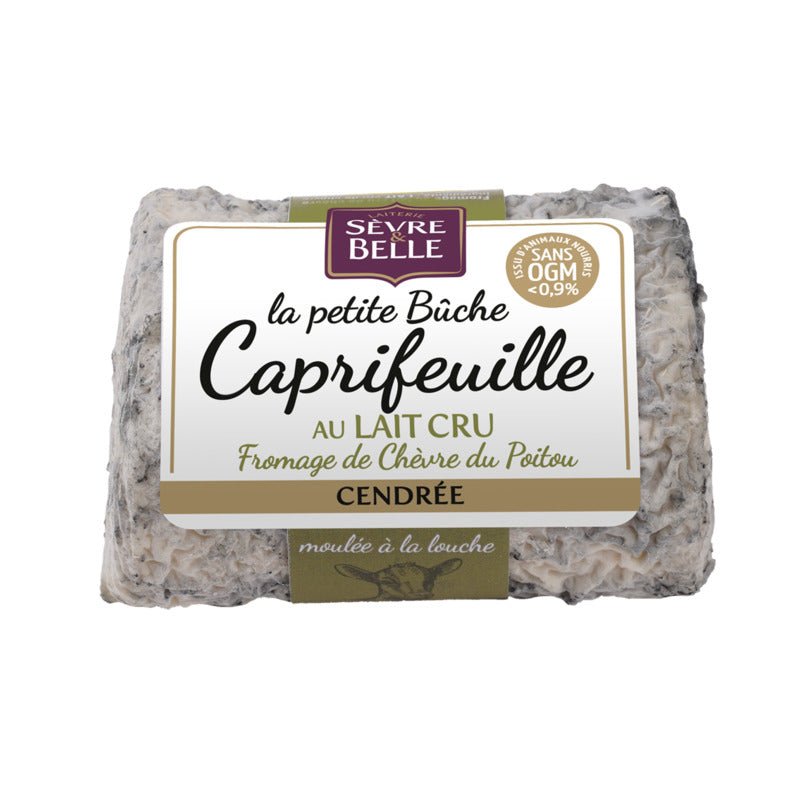 Bûche de Chèvre au Lait Cru Français 150g - Marbled Beef