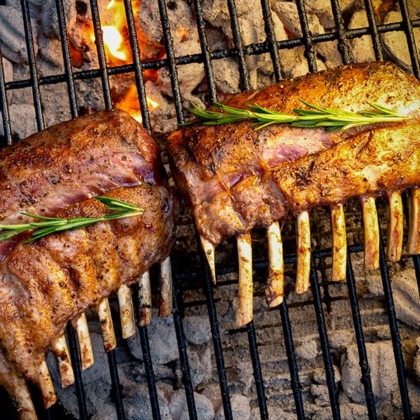 Carré d'Agneau 8 Côtes French Rack - Marbled Beef