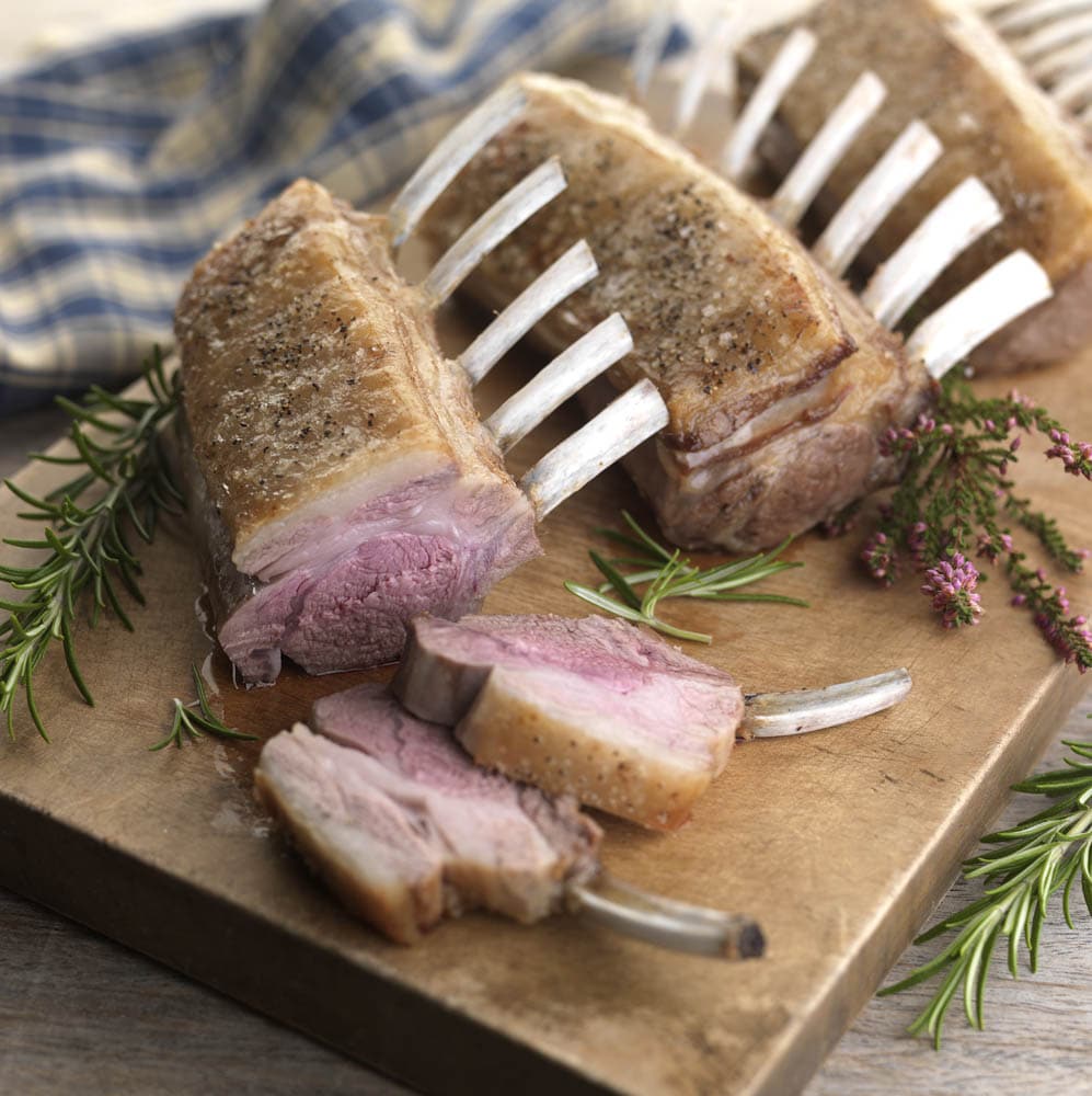 Carré d'Agneau 8 Côtes French Rack - Marbled Beef