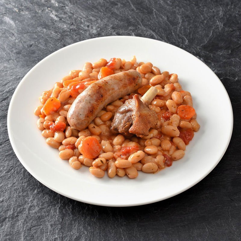 Cassoulet cuisiné à la graisse de canard ±1,8kg - Marbled Beef