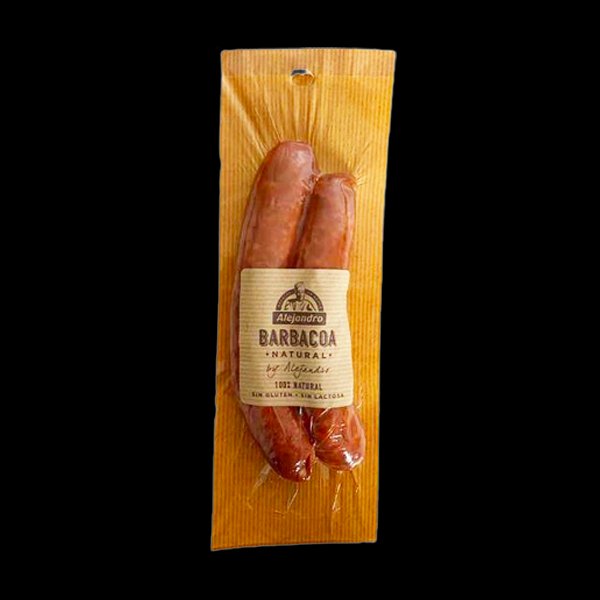 Chorizo Barbacoa Alejandro, saucisse à cuire 250 gr. - Marbled Beef