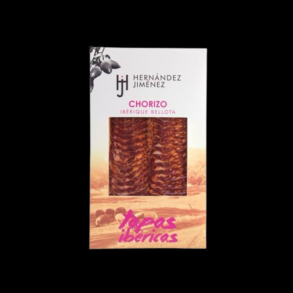 Chorizo de Porc Ibérique Bellota 100g - Marbled Beef
