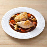 Coq au vin champignons carottes volaille française ±1,8kg - Marbled Beef