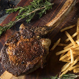 Côte de boeuf Tomahawk Ultra Tendre ±1kg - Marbled Beef