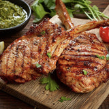 Côte de Porc Ibérique Bellota ±250g - Marbled Beef