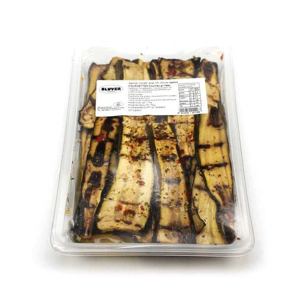 Courgette grillée assaisonnée - Marbled Beef