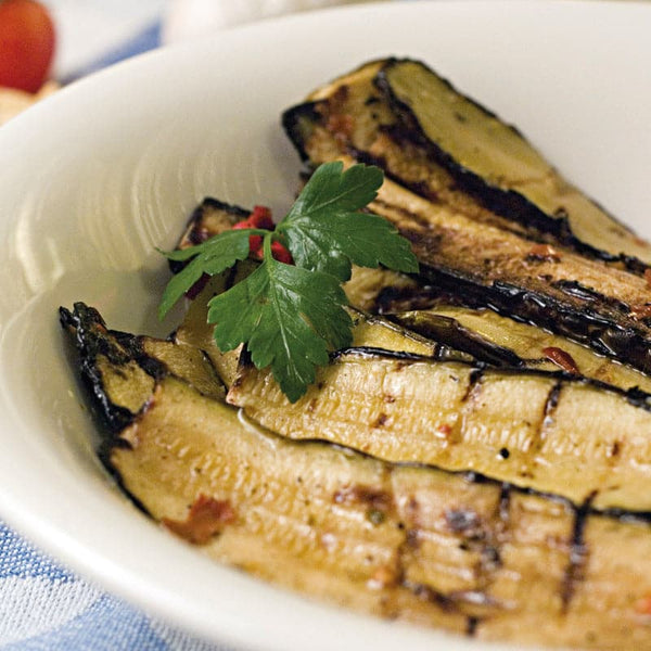 Courgette grillée assaisonnée - Marbled Beef