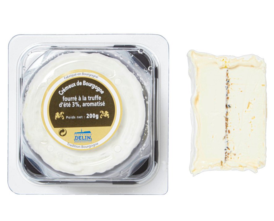 Crémeux de Bourgogne à la truffe d'été Tuber Aestivum Vitt. 3% - Marbled Beef