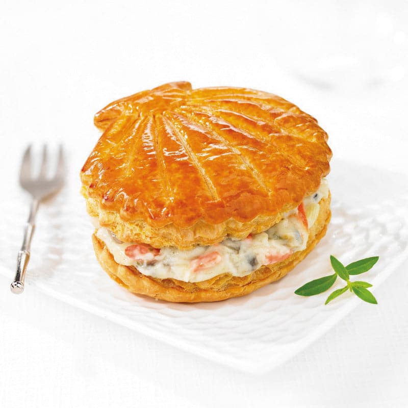 Croustade de Saint-Jacques x6 - Marbled Beef