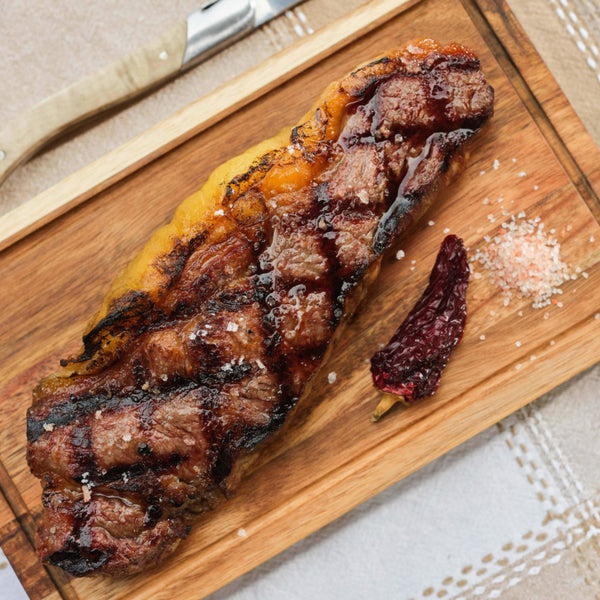 Faux-filet Blonde de Galice Reserve Mat. 35J - Marbled Beef