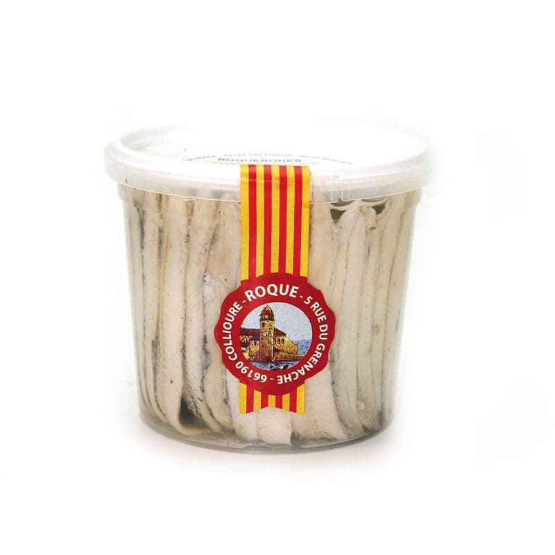 Filet d'anchois au vinaigre - Marbled Beef