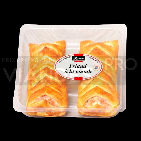 Friand à la viande x2 - Marbled Beef