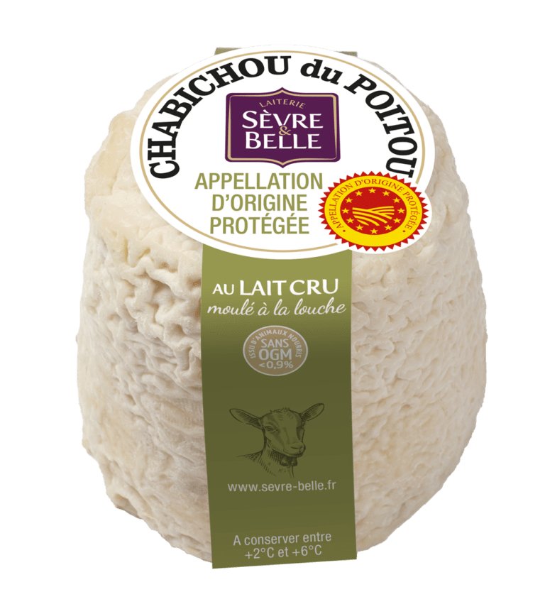 Fromage de Chèvre au Lait Cru Français 150g - Marbled Beef