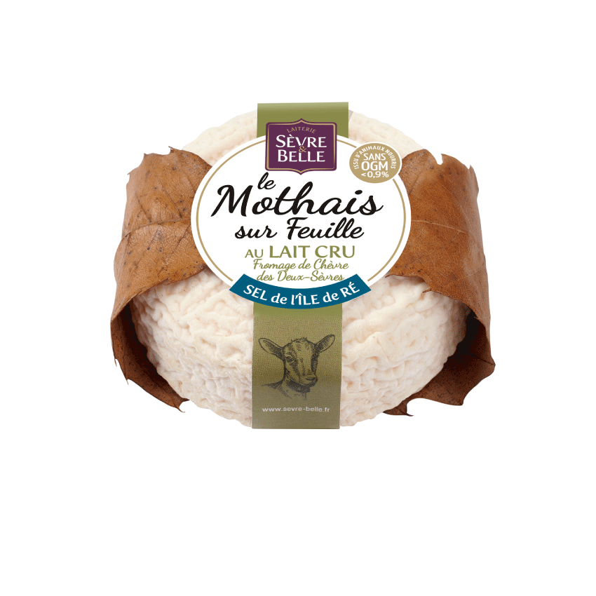 Fromage de Chèvre au Lait Cru Français 150g - Marbled Beef